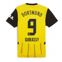 Muški Nogometni Dres Borussia Dortmund Serhou Guirassy #9 Domaci 2024-25 Kratak Rukav